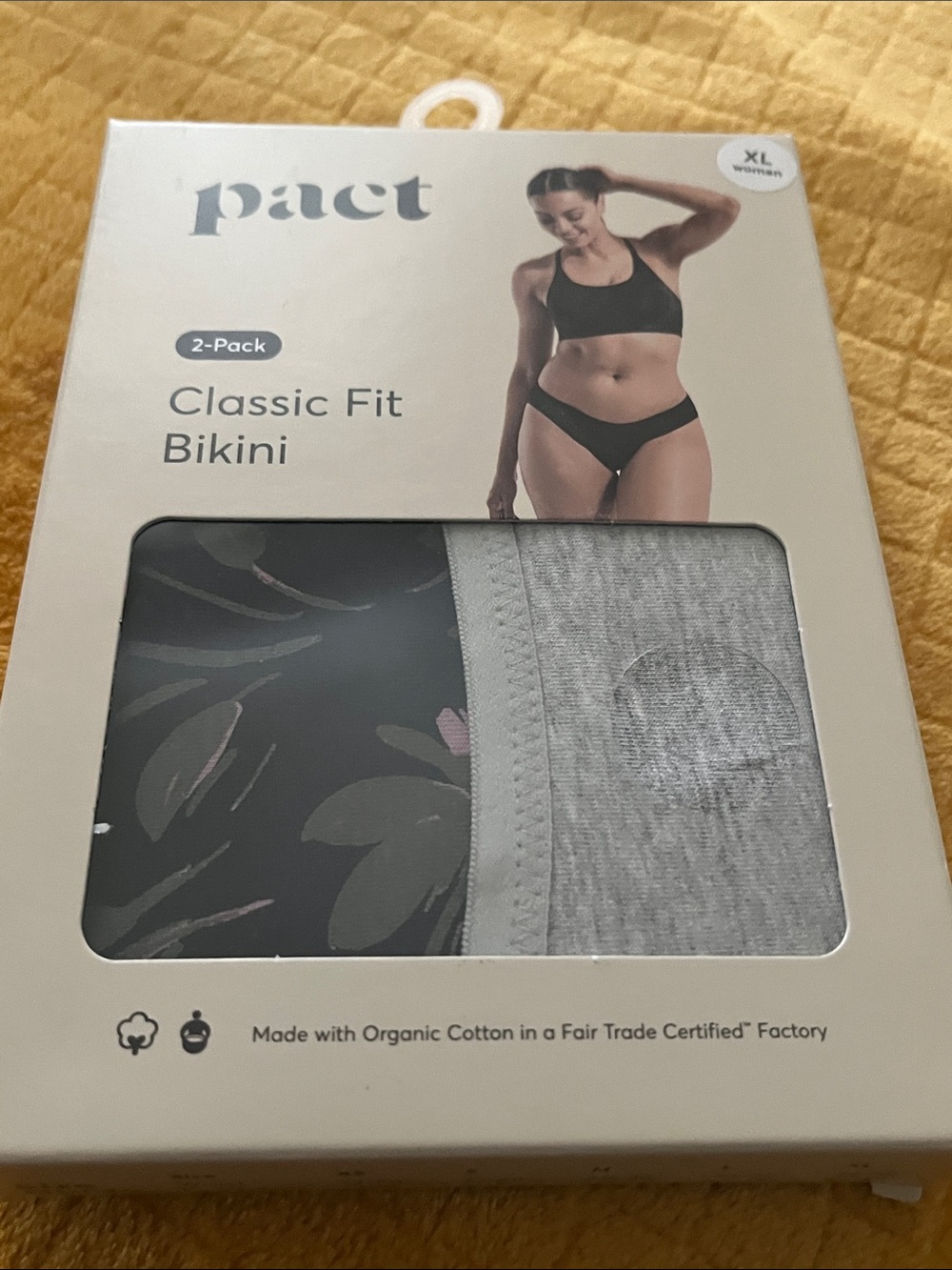 pact Organic Classic Fit Bikini - Set of 2
